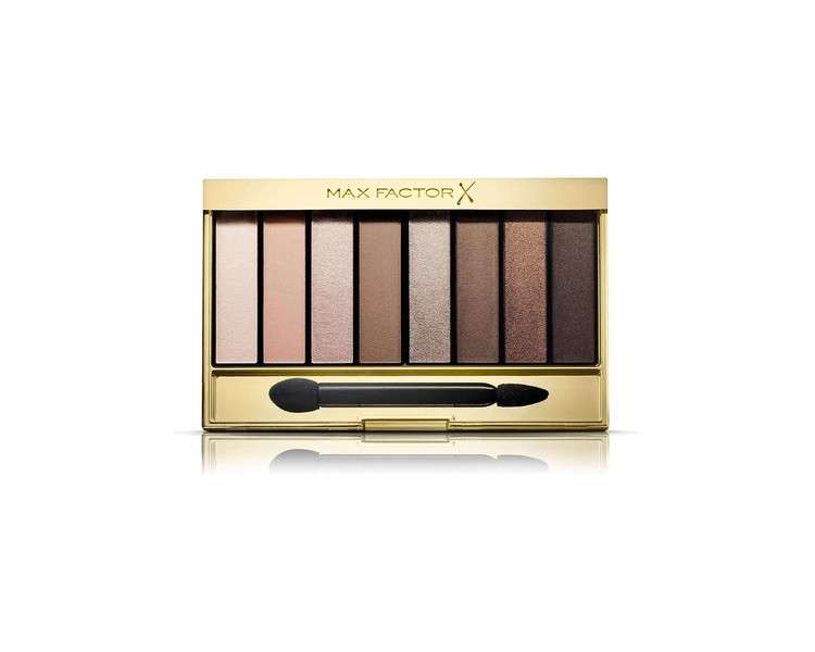 Max Factor Masterpiece Nude Palette Contouring Eye Shadows 01 Cappuccino 6.5g