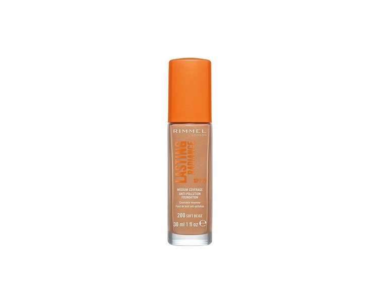 Rimmel London Medium Coverage Anti-Pollution Foundation 30ml