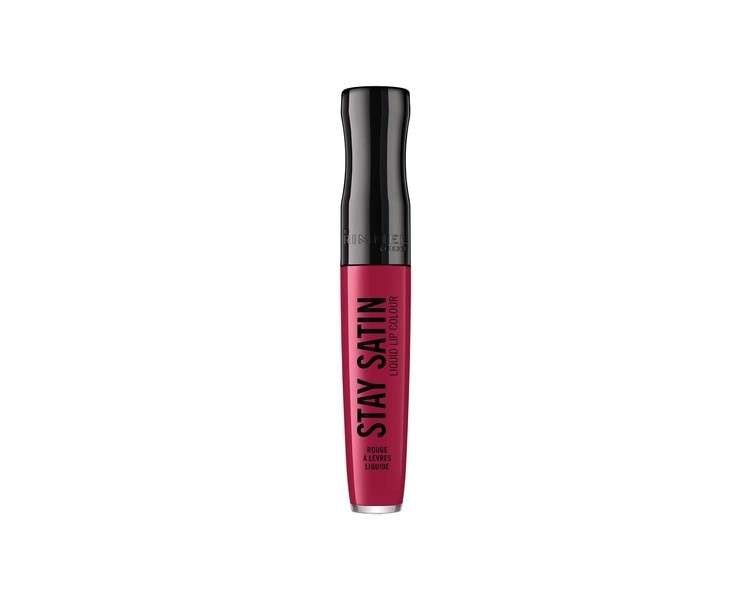 Rimmel London Stay Satin Liquid Lipstick 800 Rad 5.5 ml