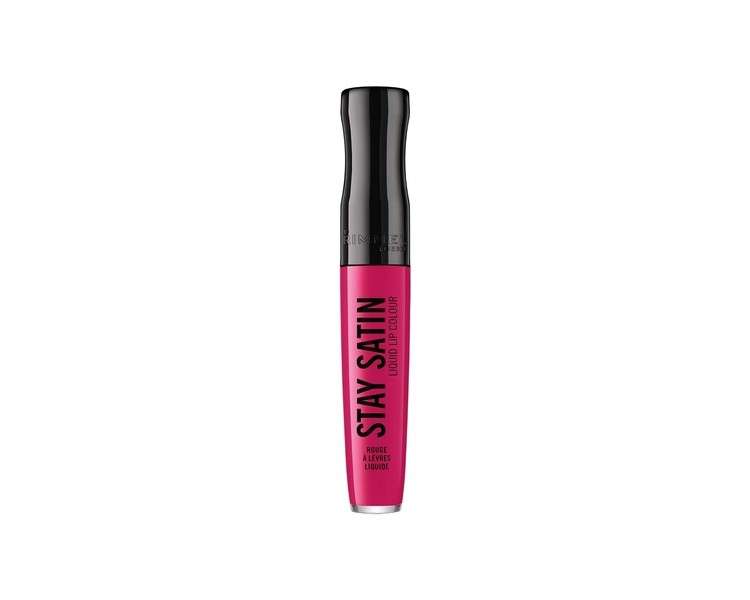 Rimmel London Stay Satin liquid lip Color No.400 Obsession 5.5ml