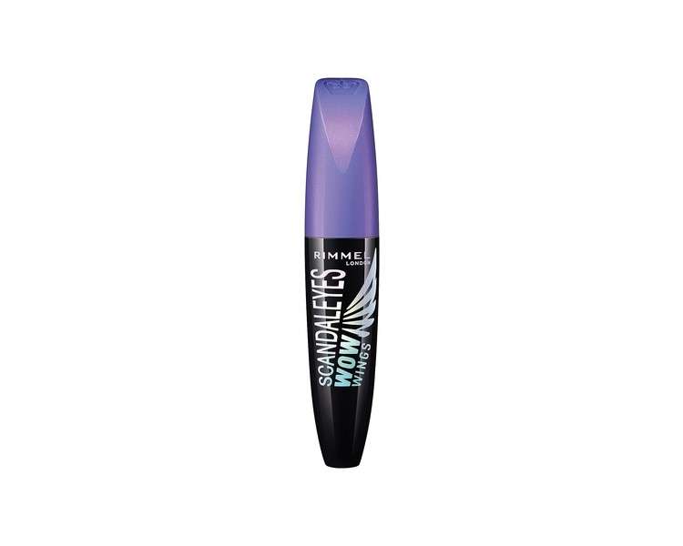 Rimmel Scandaleyes Wow Wings Mascara Extreme Black 12ml