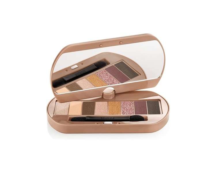 Bourjois Eye Catching Nude Eyeshadow Palette 03 Nude 4.5g