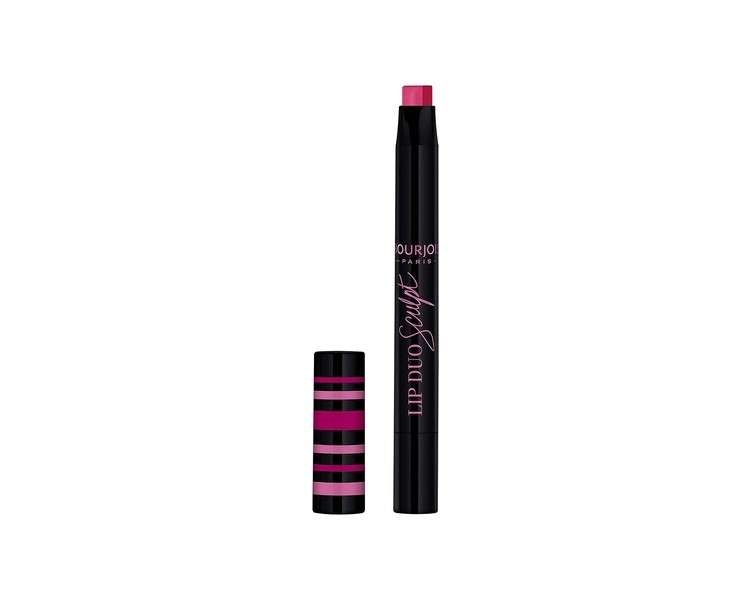 Bourjois Lip Duo Sculpt Automatic Duo Lipstick 1.1g