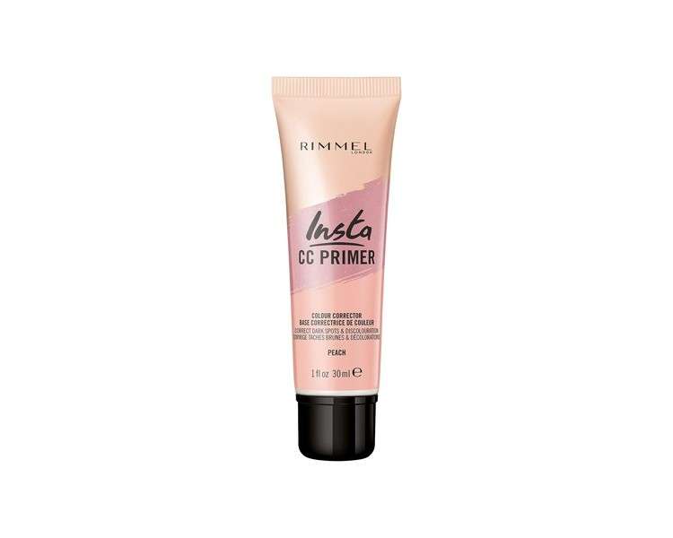 Rimmel Insta Color Corrector Primer Peach 30ml