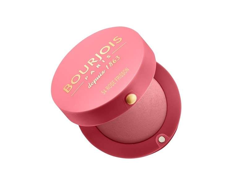 Bourjois Little Round Pot Blush 54 Rose Frisson