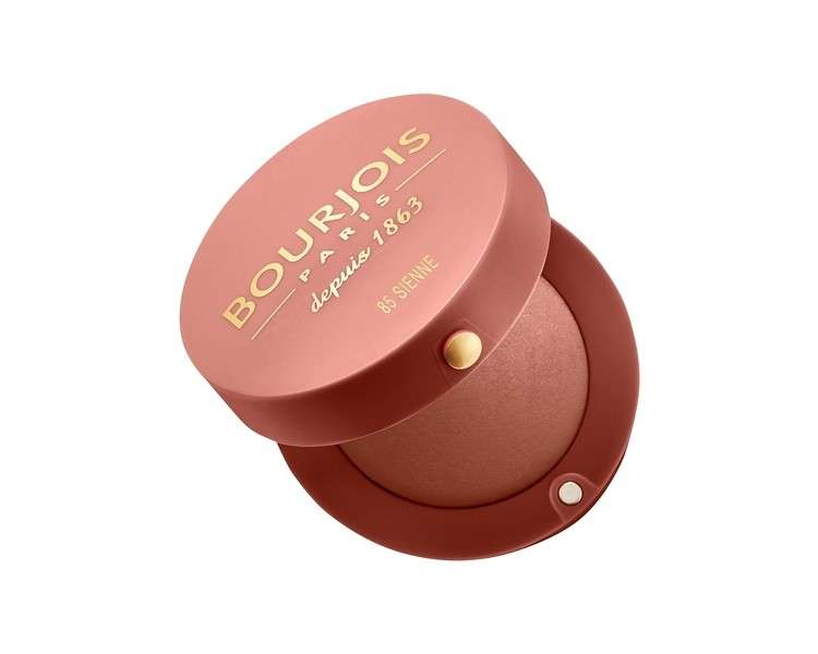 Bourjois Little Round Pot Blusher 85 Sienne 2.5g