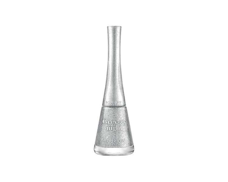 Bourjois 1 Seconde Nail Polish 9ml Grey-zy Night