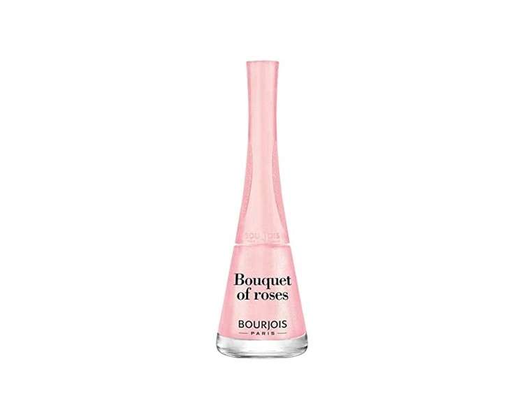 Bourjois 1 Second Nail Polish 013 Bouquet of Roses 9ml