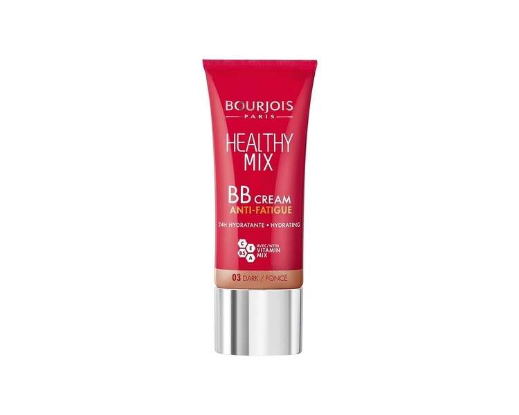 Bourjois BB Cream Healthy Mix Anti-Fatigue 30ml - Shade 03 Dark