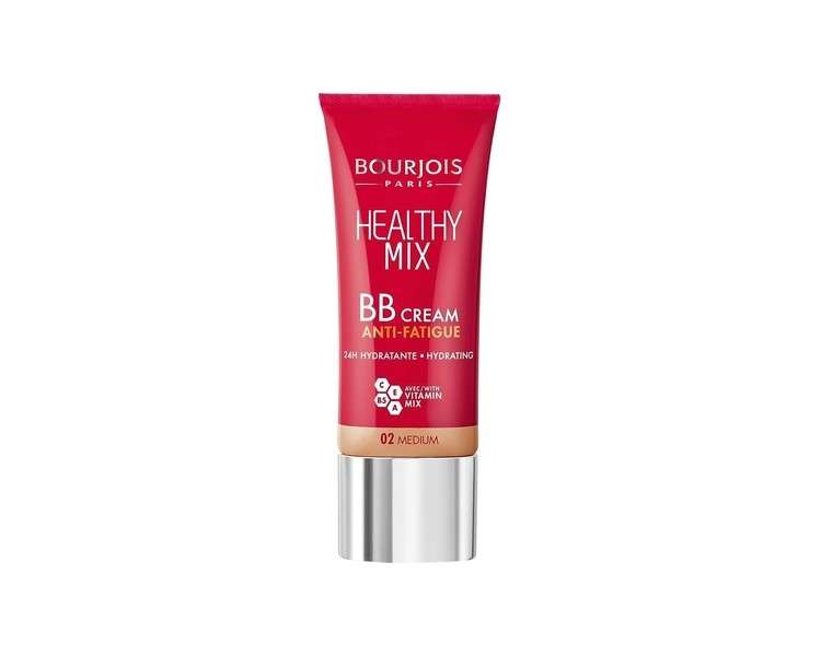 Bourjois Healthy Mix BB Cream 30ml 02 Medium