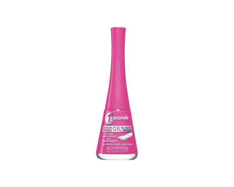 Bourjois 1 Second Nail Gel Polish 65 Baby Pink 10ml