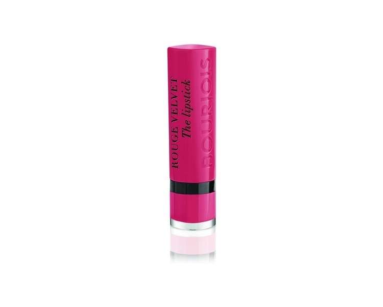 Bourjois Rouge Velvet The Lipstick, 04. Hip Hip Pink 2.4g/0.08oz