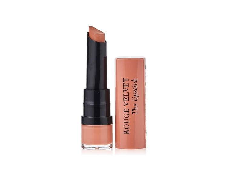 Bourjois Rouge Velvet The Lipstick 01 Hey Nude 2.4g