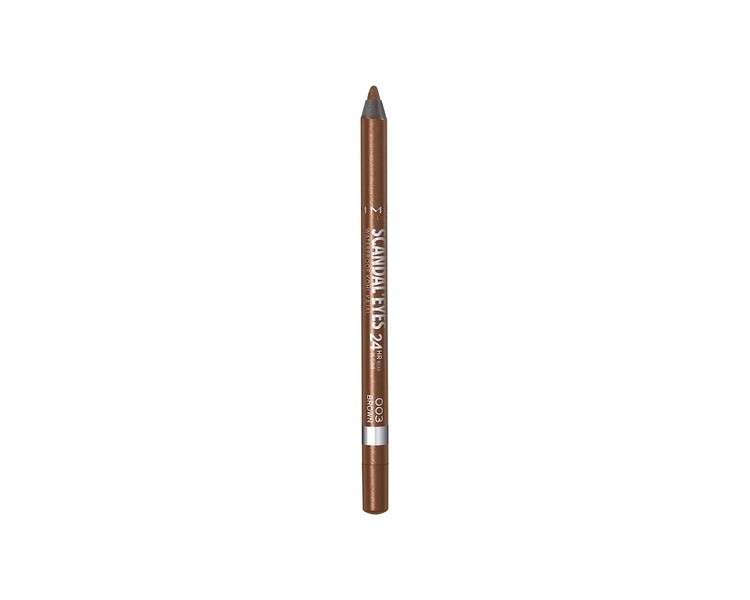 Rimmel Scandal'Eyes Waterproof Eyeliner Brown