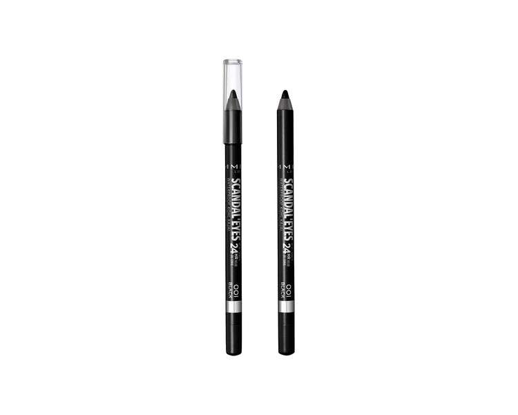 Rimmel London Scandaleyes Waterproof Eyeliner Black 1.3g