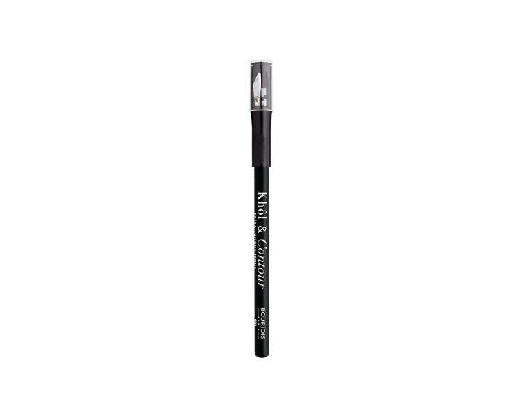 Bourjois Khol & Contour Eyeliner with Sharpener 001 Black