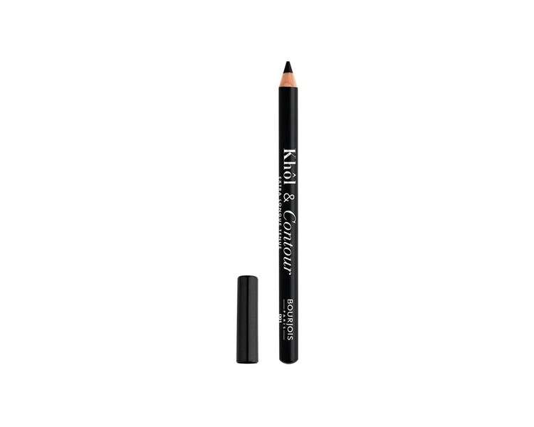 Paris Khol & Contour XL 001 Noir-issime 1.65g - Eye Pencil for Women Black