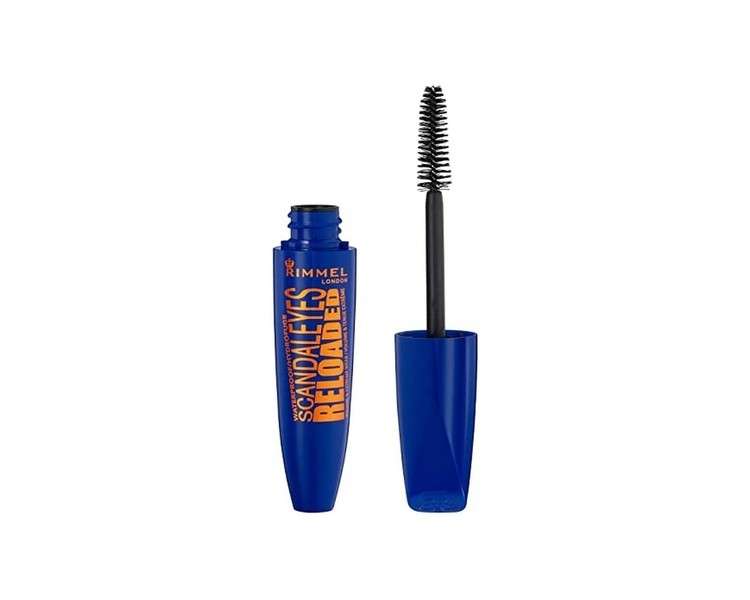 Rimmel London Scandaleyes Reloaded Waterproof Mascara 12ml