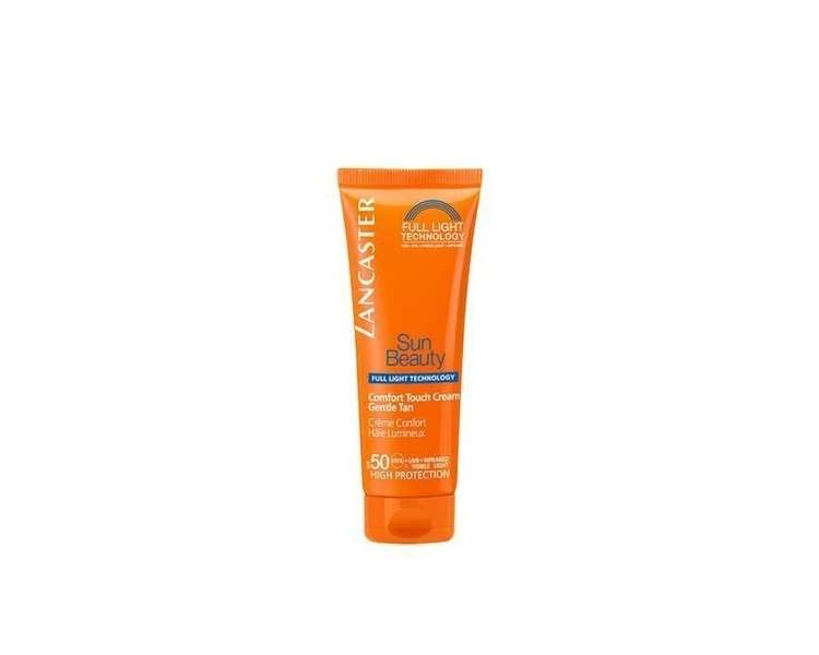 Lancaster Sun Beauty Comfort Touch Face Nourishing Cream SPF50 75ml