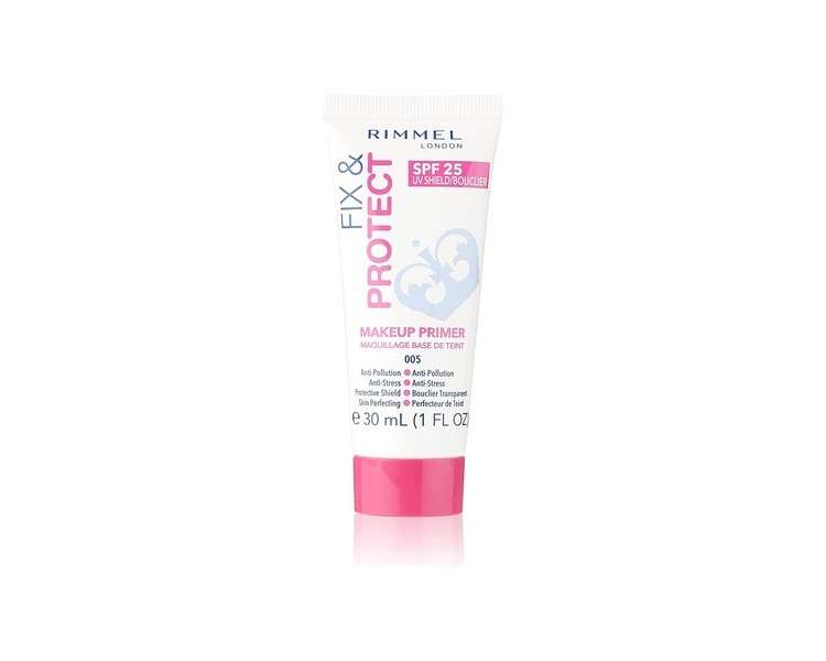 Rimmel London Fix and Protect UV Shield Primer 30ml