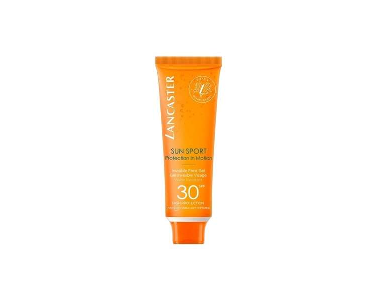 Lancaster Sun Sport Invisible Face Gel Matte Finish SPF30 50ml/1.7oz