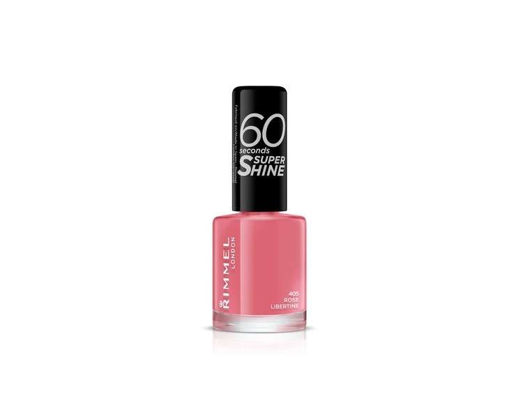 Rimmel London 60 Second Super Shine Nail Polish 8ml