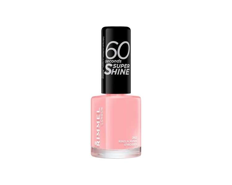 Rimmel London 60 Seconds Super Shine Nail Polish 8ml