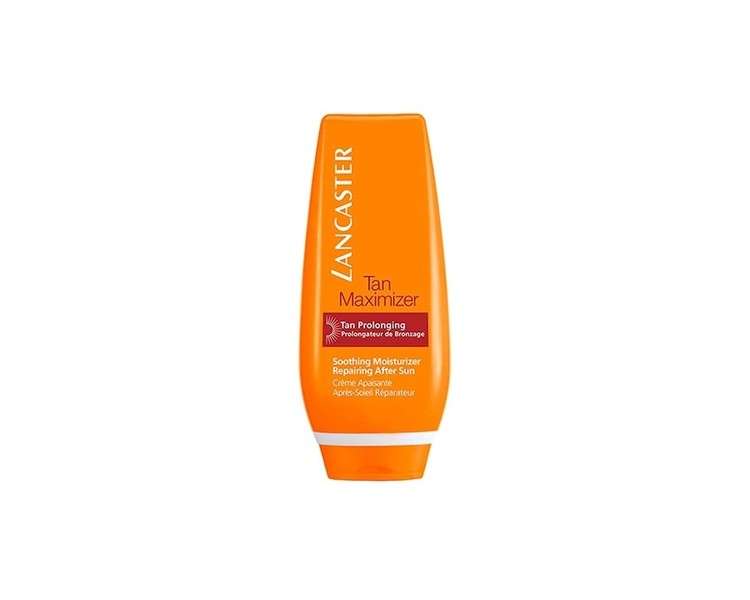 Lancaster Tan Maximizer Soothing Moisturizer Repairing After Sun 4.2 Fluid Ounce