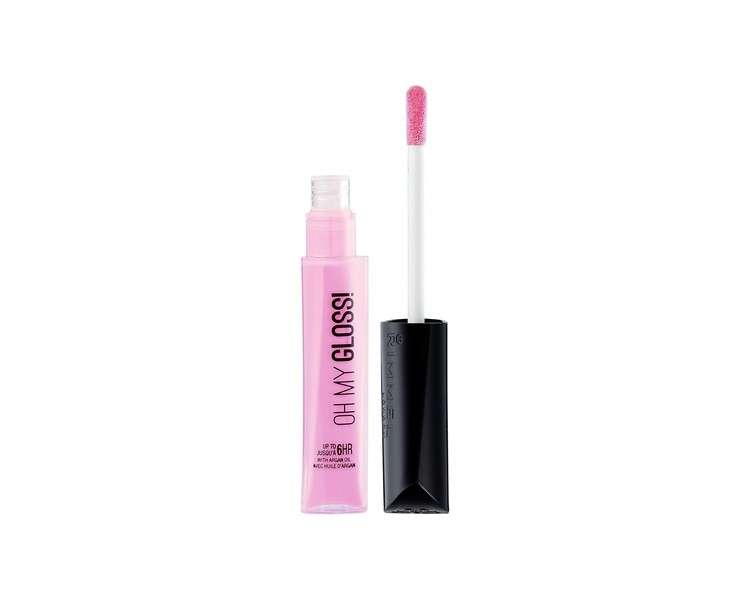 Rimmel London Oh My Gloss Lip Gloss 6.5ml 13 Purr Glossy Cat