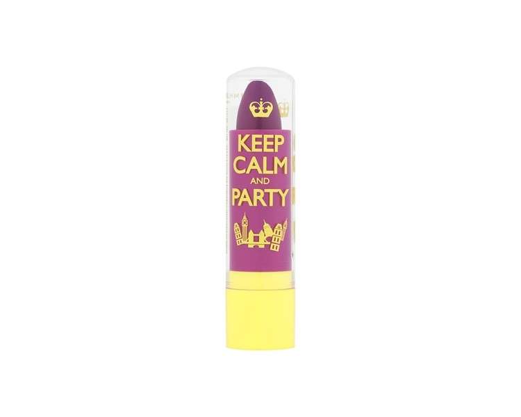 Rimmel Keep Calm And Party Lip Balm 050 Violet Blush 30ml