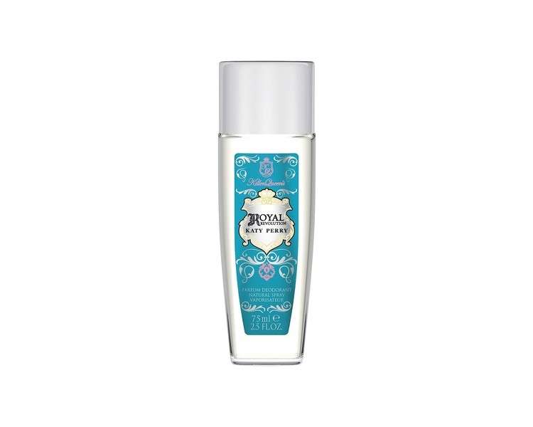 Katy Perry Royal Revolution Natural Deodorant Spray 75ml