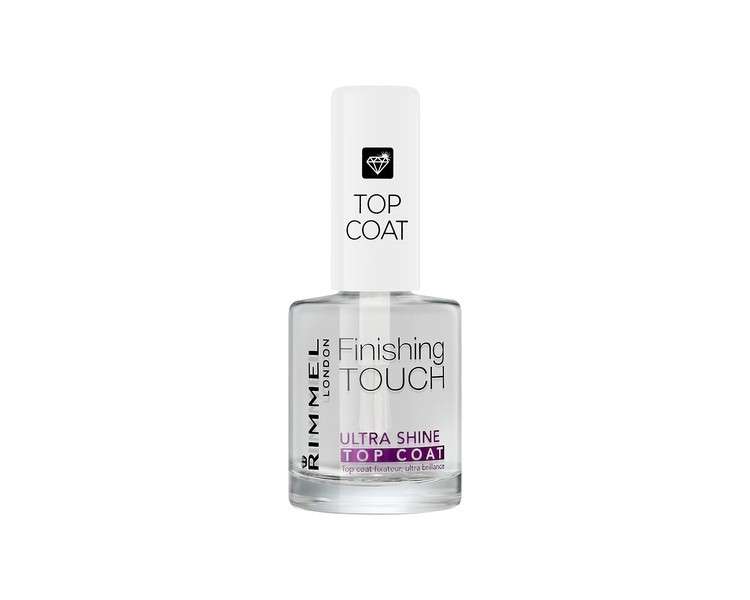 Rimmel Finishing Touch Ultra Shine Top Coat 12ml