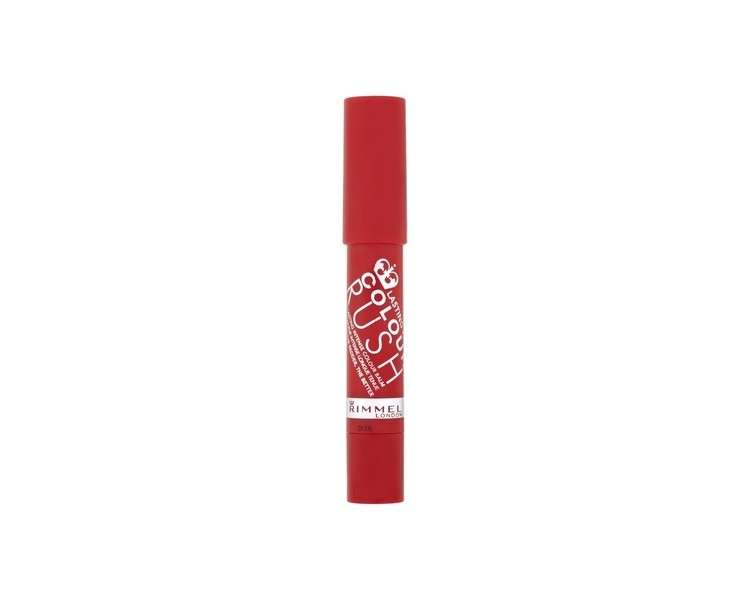 Rimmel Lasting Finish Color Rush Balm 500 The Redder the Better