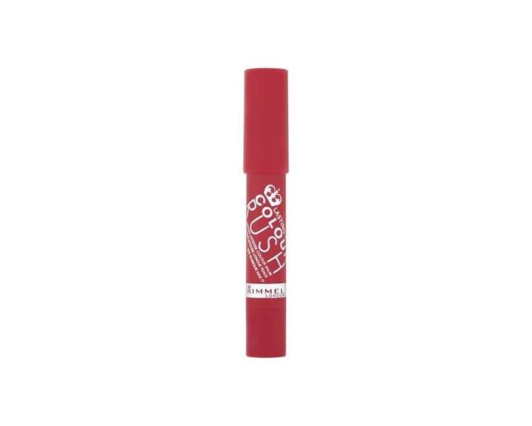 Rimmel Lip Balm Lasting Finish Color Rush 220 Rumor Has It 2.5g