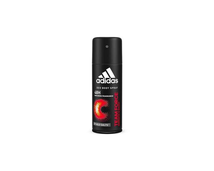 Adidas Team Force Deodorant Bodyspray 150ml