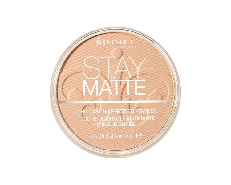 Stay Matte Compact Powder for the Face N009 Amber 14g