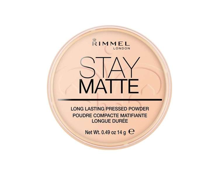 STAY MATTE Pressed Powder 006 Warm Beige 14g