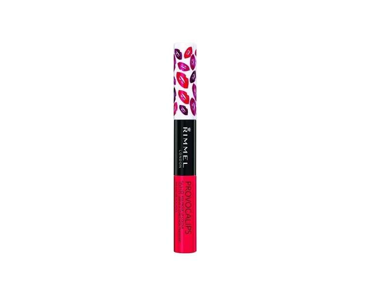 Rimmel Provocalips 16hr Kissproof Lipstick Kiss Me You Fool 0.14 Fluid Ounce