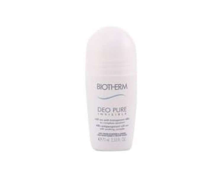 Biotherm Bio Deo Pure Invisible Roll On 75ml