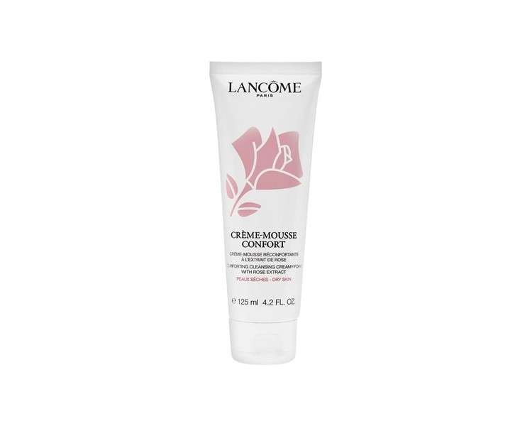 LANCOME Crème Mousse Confort Face Cleanser 125ml