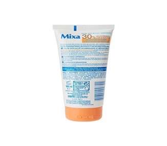 Mixa Intensif Peaux Sèches Hand Cream for Reactive to Extremely Dry Skin 100ml