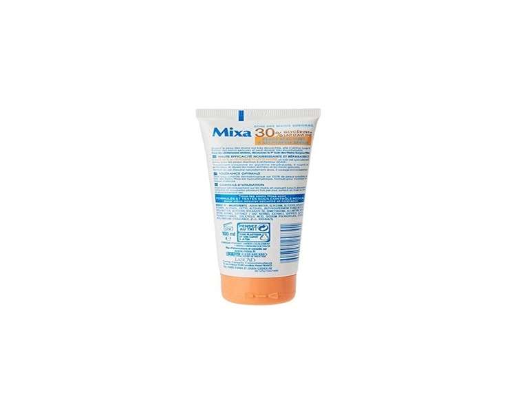 Mixa Intensif Peaux Sèches Hand Cream for Reactive to Extremely Dry Skin 100ml