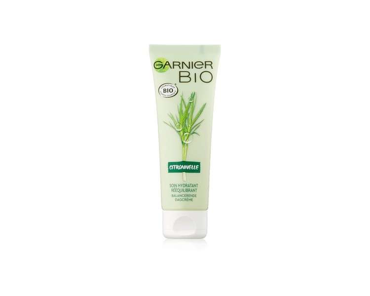 Garnier Bio Day Cream - 50ml - Normal to combination skin - Refreshing Lemongrass