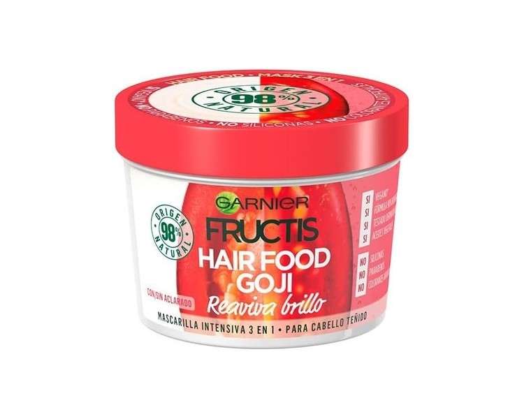 FRUCTIS Hair Food Goji Reviving Brilliance Mask 390ml