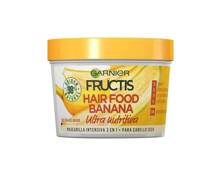 Garnier Fructis Hair Masks 390ml