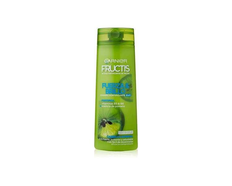 Fructis Strength And Shine 2In1 Fortifying Shampoo 360ml.
