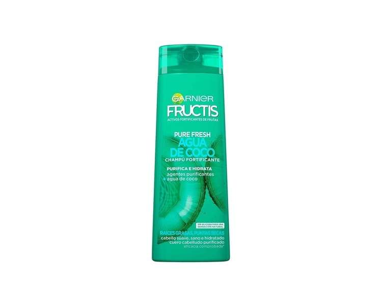 Garnier Fructis Pure Fresh Fortifying Coconut Water Shampoo 360ml