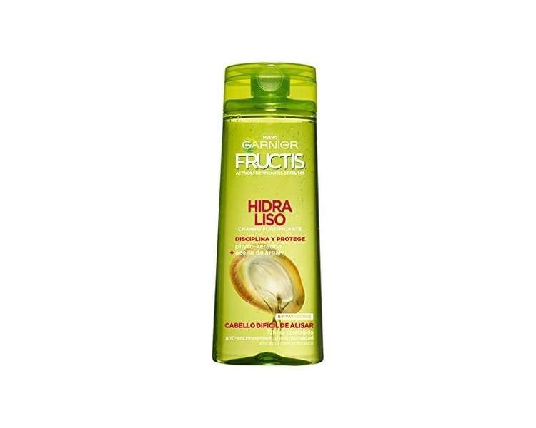 Garnier Fructis Hydra Smooth Shampoo Bottle 360ml