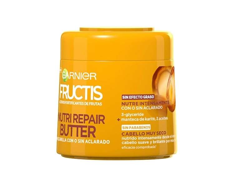 Fructis Nutri Repair Butter Hair Mask 300ml