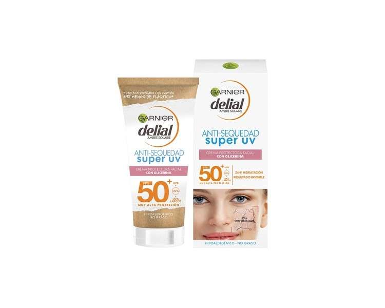 Delial Sensitive Facial Cream SPF50+ 50ml